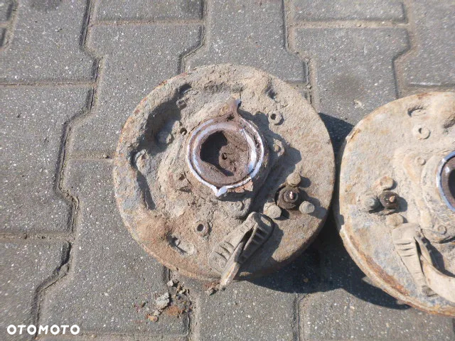 PIASTA PIASTY TYŁ NA PRZYCZEPKĘ KOMPLET FIAT 4X98 - 8