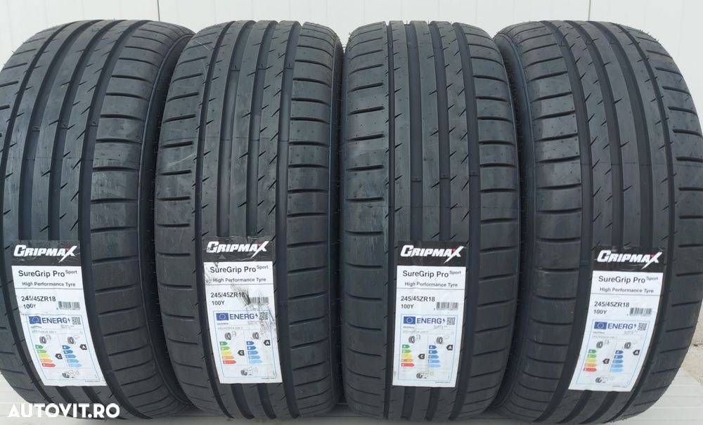 245/45 R18, 100Y, GRIPMAX, SureGrip ProSport, Anvelope vara - 1