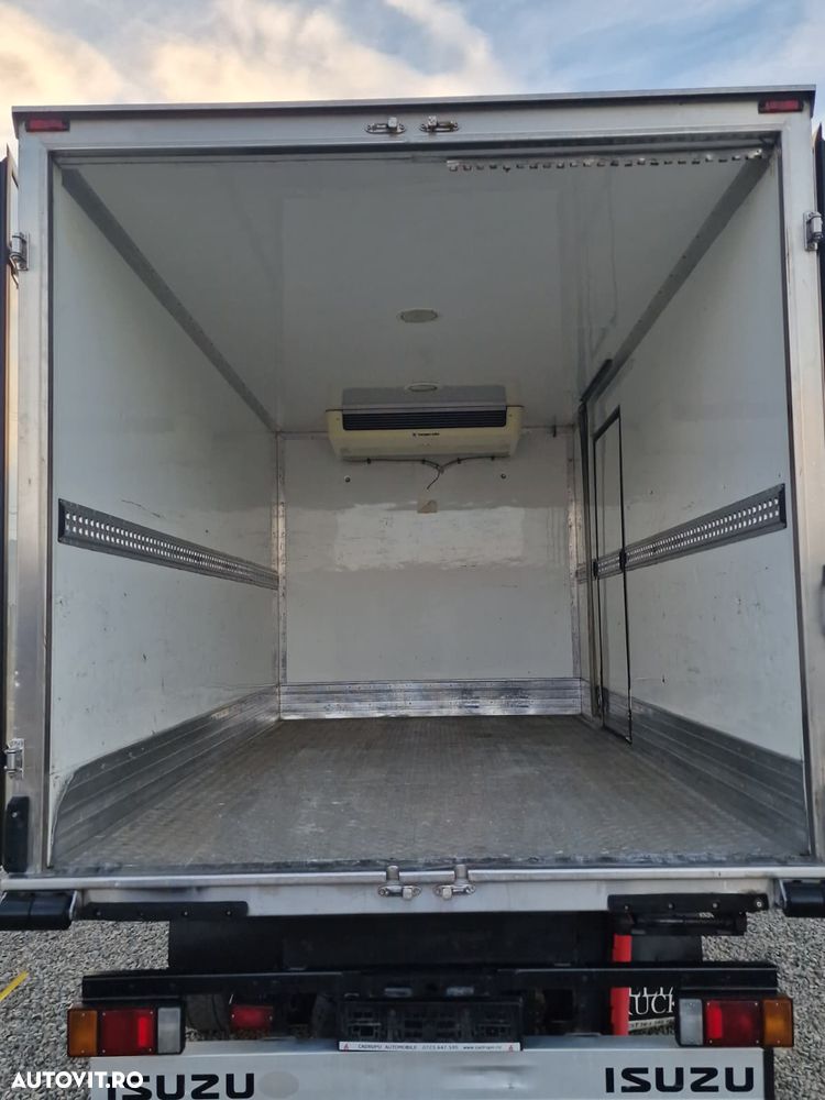 Isuzu P75 30 izoterma frigorifica Thermo King V600 20 - 12