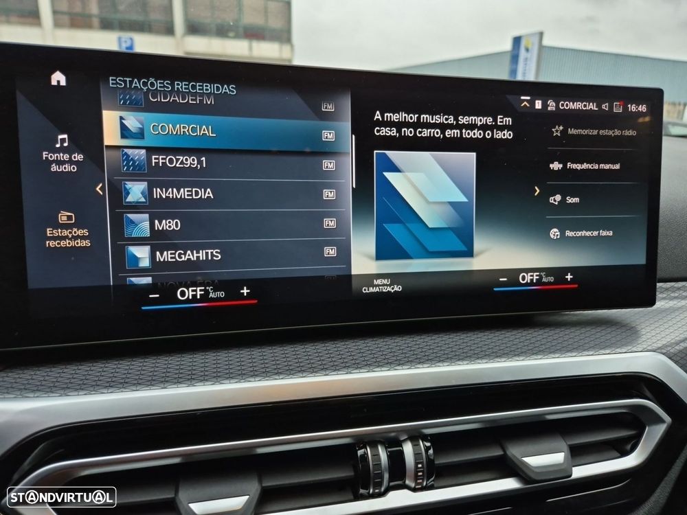 BMW 320 d Touring Pack Desportivo M Auto - 24