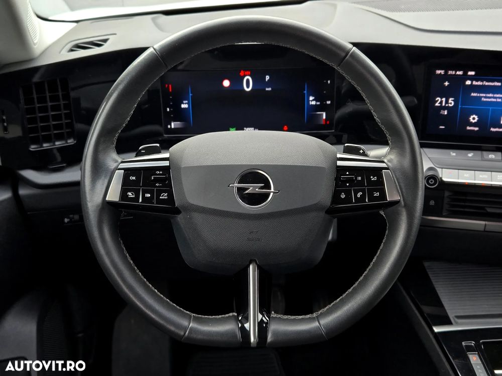 Opel Astra 1.2 Turbo Automatik Edition - 27