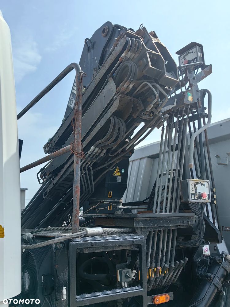 Scania P 420 HDS HIAB 11m Hydroburty - 4