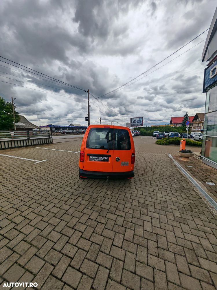 VOLKSWAGEN Caddy 2020 — imagine 12