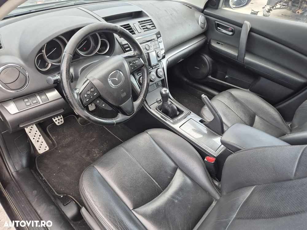 Dezmembram Mazda 6 GH 2010 2.2d Euro 5 Cutie Manuala - 6
