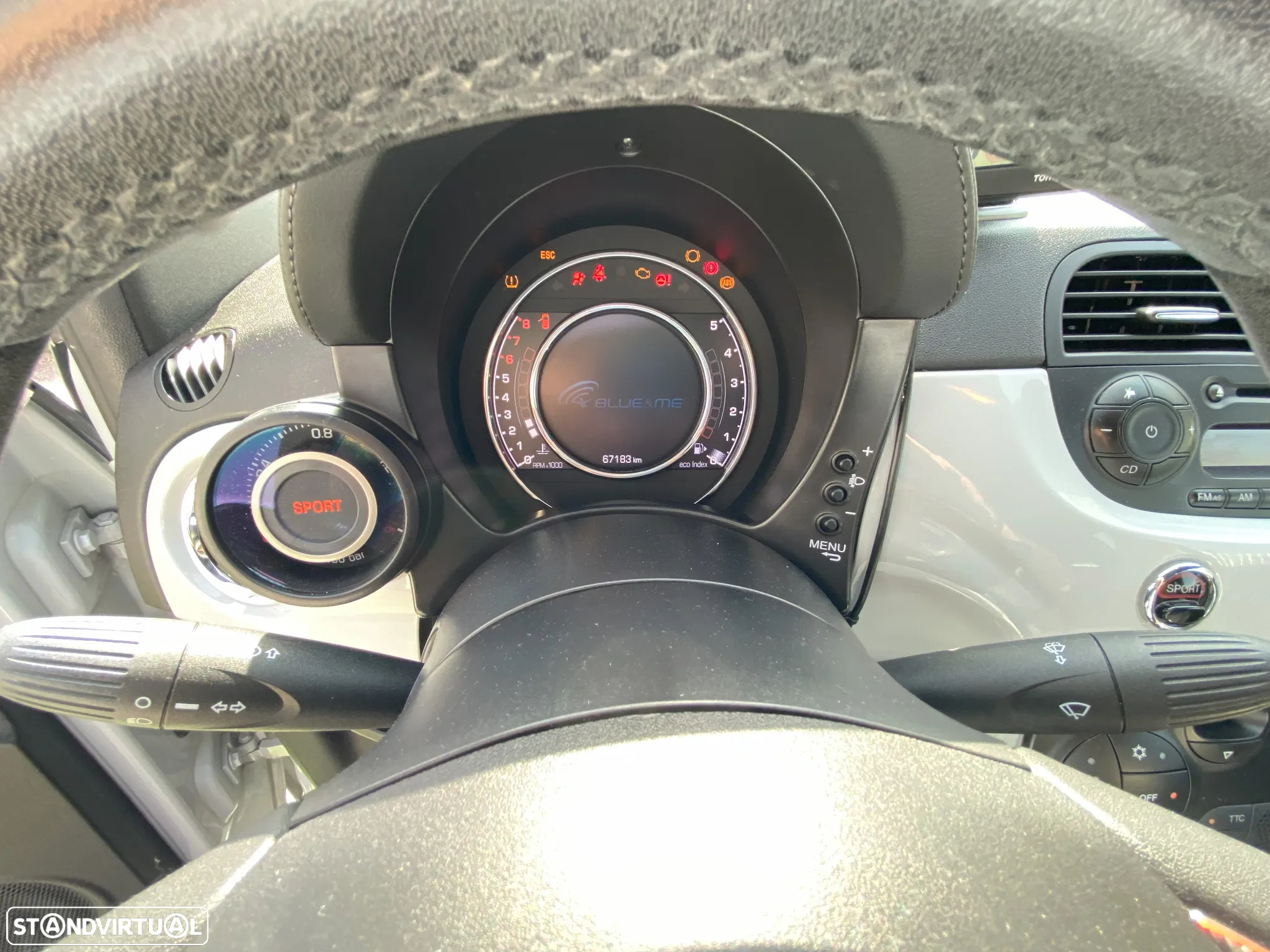 Abarth 595C 1.4 T-Jet Turismo - 8