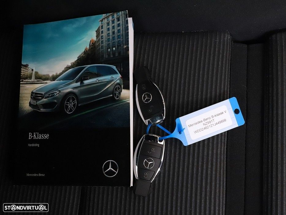 Mercedes-Benz B 180 CDi Style Aut. - 24