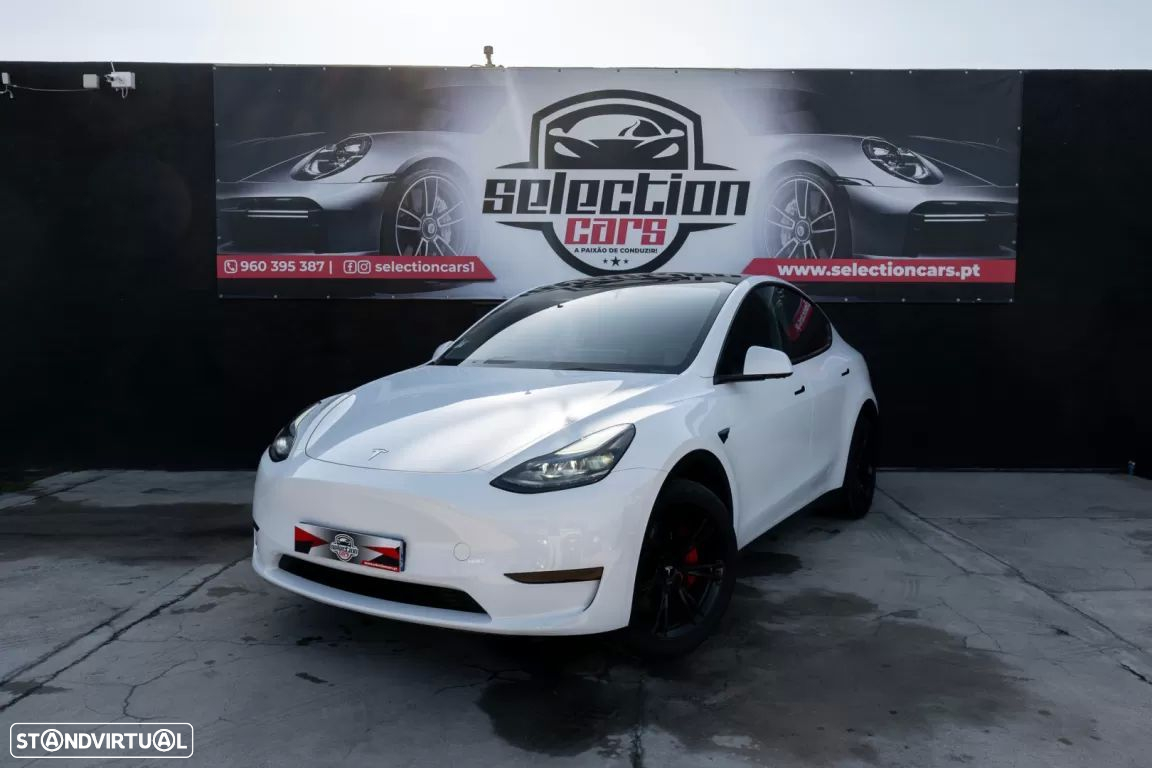 Tesla Model Y Tração Traseira - 3