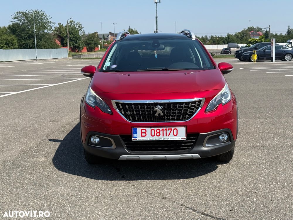 Peugeot 2008 1.2 PureTech Turbo EAT6 S&S Allure - 10