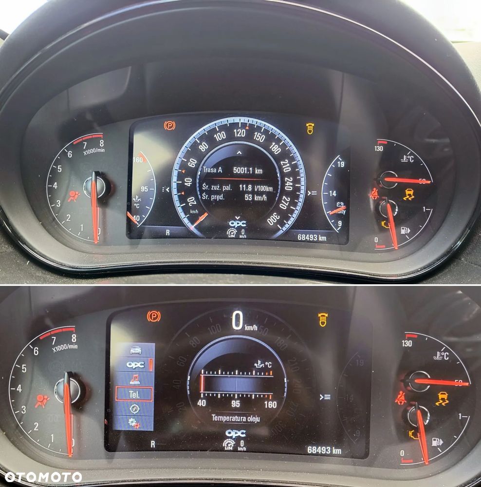 Opel Insignia 2.8 V6 Turbo Sports Tourer 4x4 Automatik OPC - 13