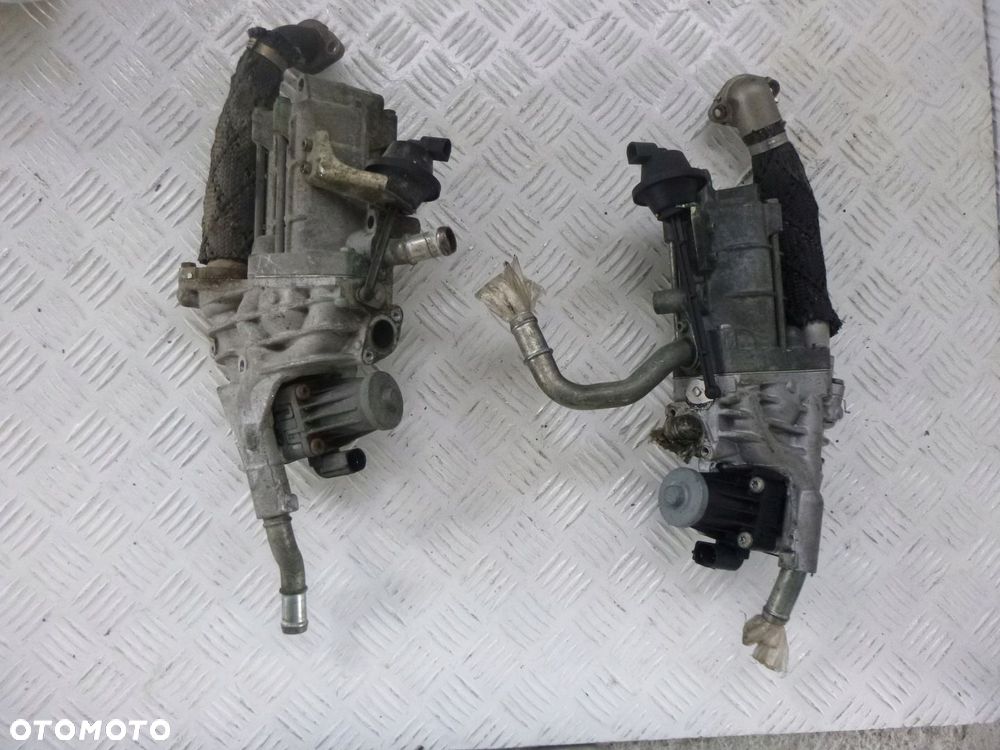RANGE ROVER SPORT L320 DISCOVERY 4 L319 JAGUAR XF X250 XJ X351 ZAWÓR EGR PRAWY LEWY 3.0D ORYGINAŁ . - 2