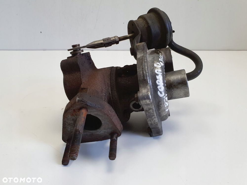 TURBOSPRĘŻARKA Opel Corsa D 1.3 CDTI _ 735013430 - 6