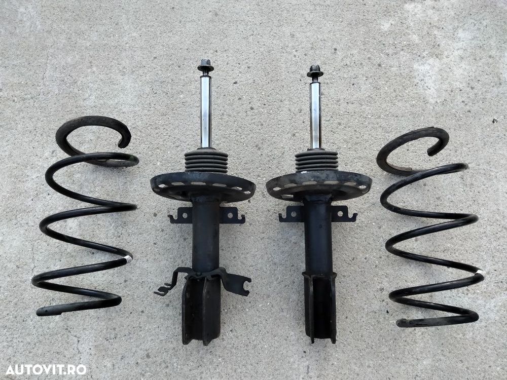 Arc/arcuri+telescoape față Renault Megane 3  1, 5 dci - 2