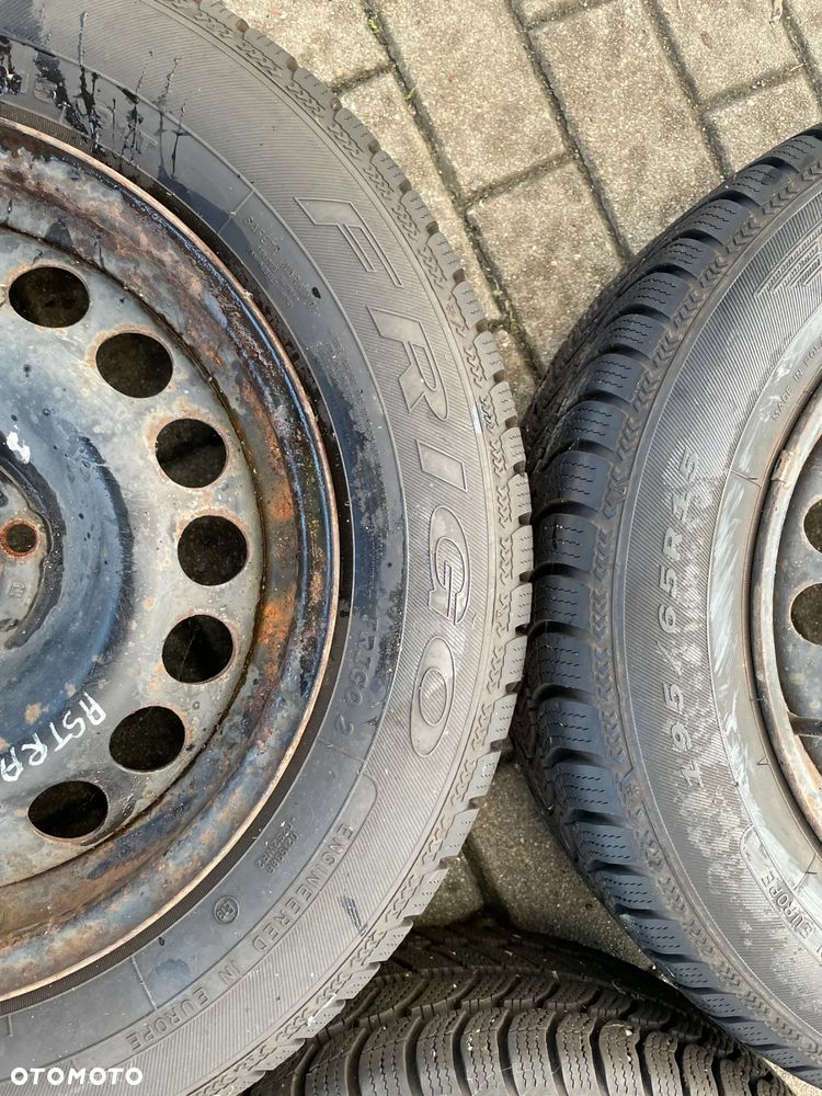 Opel Astra H Vectra C Zafira B koła opony zimowe felgi 195/65/15 Dębica  5x110 - 3