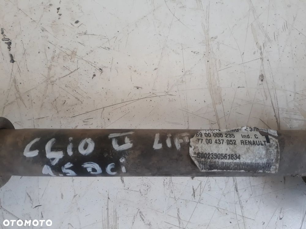 MAGLOWNICA PRZEKŁADNIA KIEROWNICZA RENAULT CLIO III 1,5 DCI  9600000235  7700437052 - 3