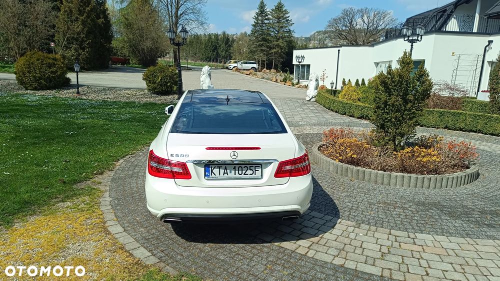 Mercedes-Benz Klasa E 500 7G-TRONIC Avantgarde - 3