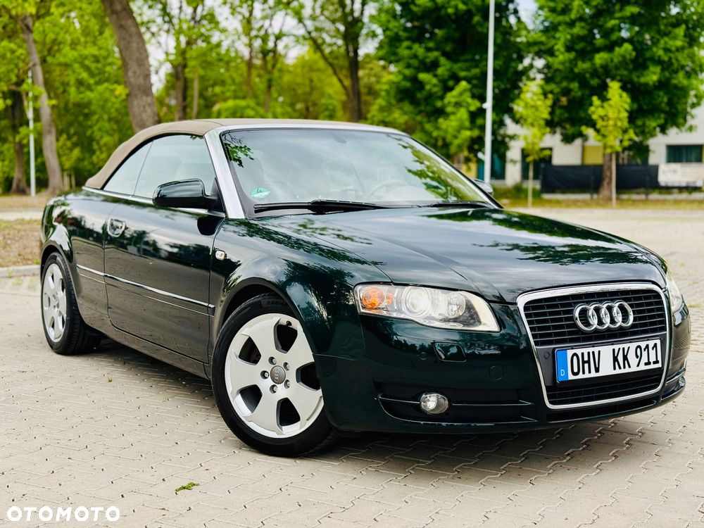 Audi A4 Cabrio - 16