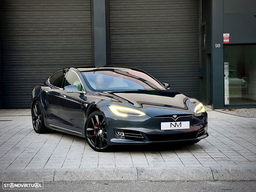 Tesla Model S 2020 photo 3