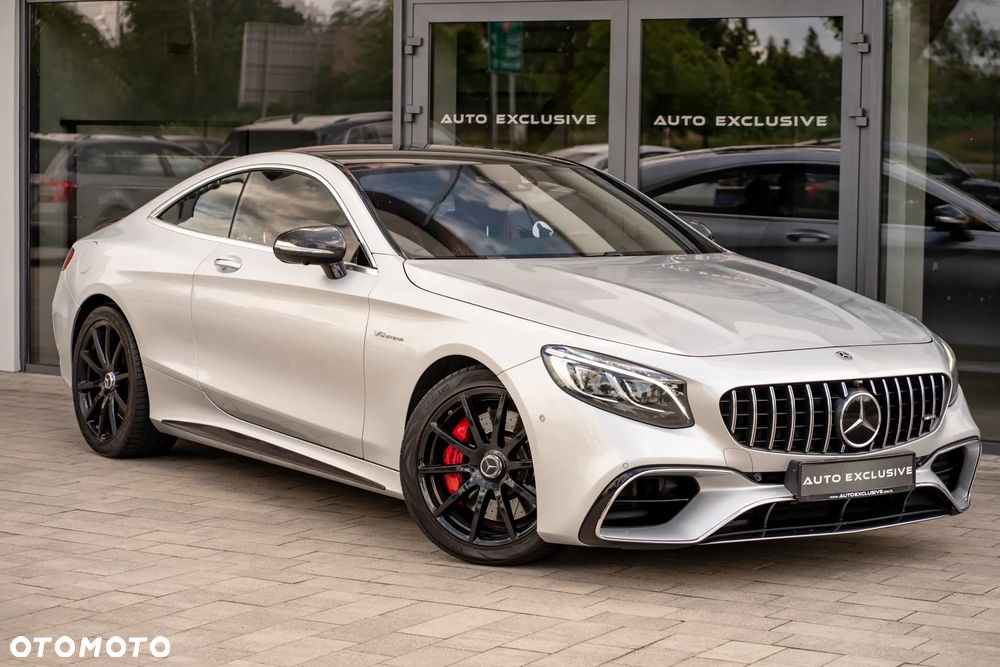 Mercedes-Benz Klasa S AMG 63 4Matic AMG Speedshift 7G-MCT - 7