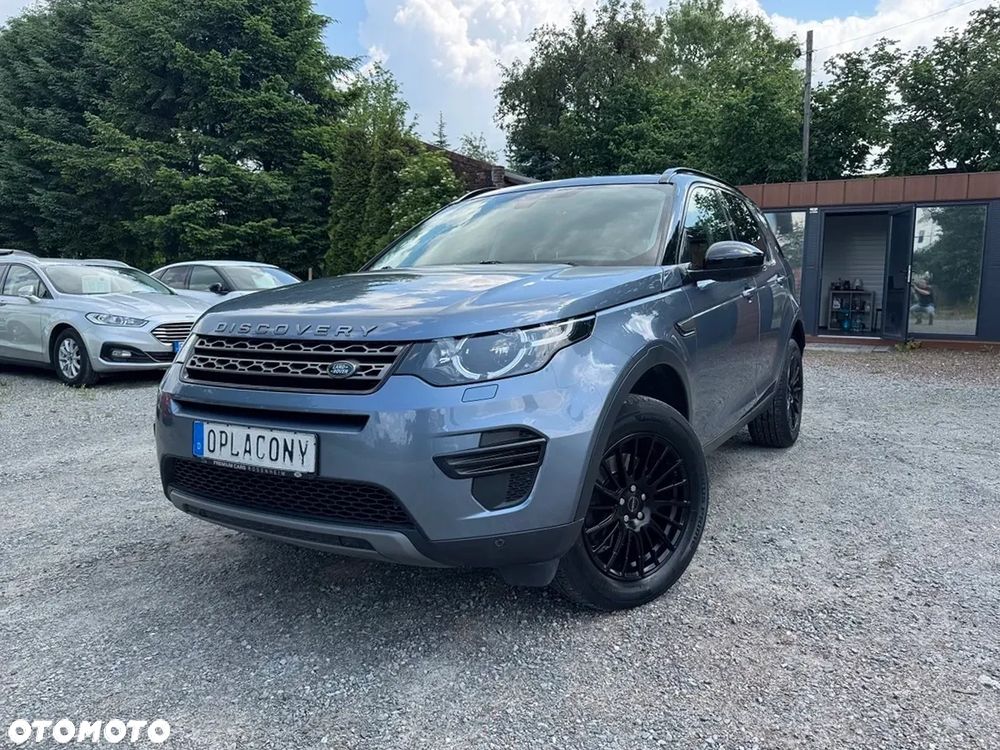 Land Rover Discovery Sport - 3