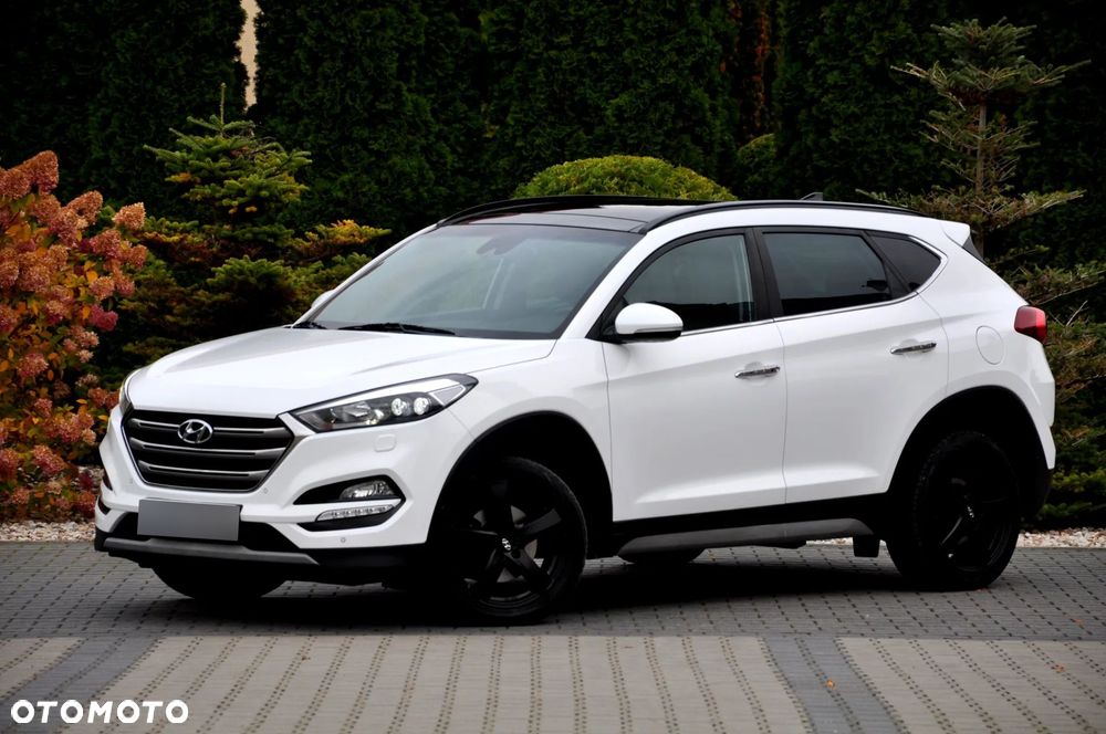 Hyundai Tucson 2.0 CRDi 4WD Automatik Passion Plus - 2