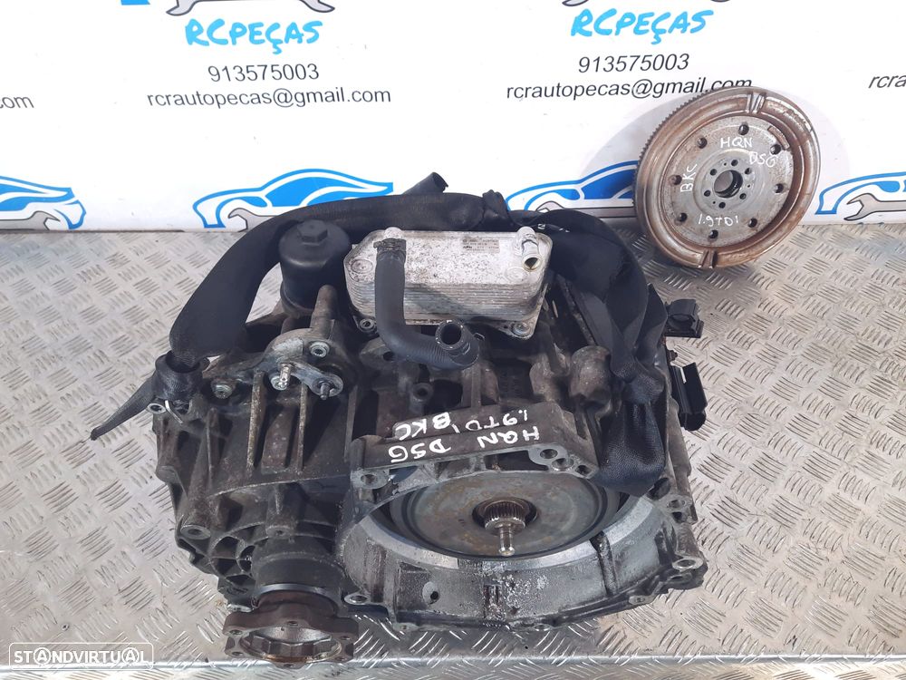 CAIXA VELOCIDADES AUTOMÁTICA DSG VW VOLKSWAGEN GOLF V 5 MK5 1K1 1.9 TDI 16V 105CV BKC HQN GOLF PLUS V 5 MK5 5M 5M1 521 TOURAN 1T 1T1 1T2 AUDI A3 8P SEAT LEON 1P ALTEA 5P SKODA OCTAVIA II 2 MK2 1Z3 - 6