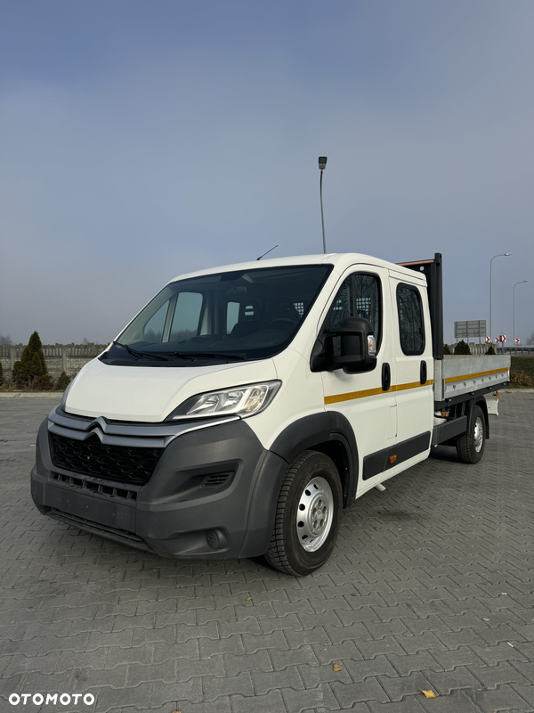 Citroën Jumper Doka Brygadówka Skrzyniowy 2.2 HDI