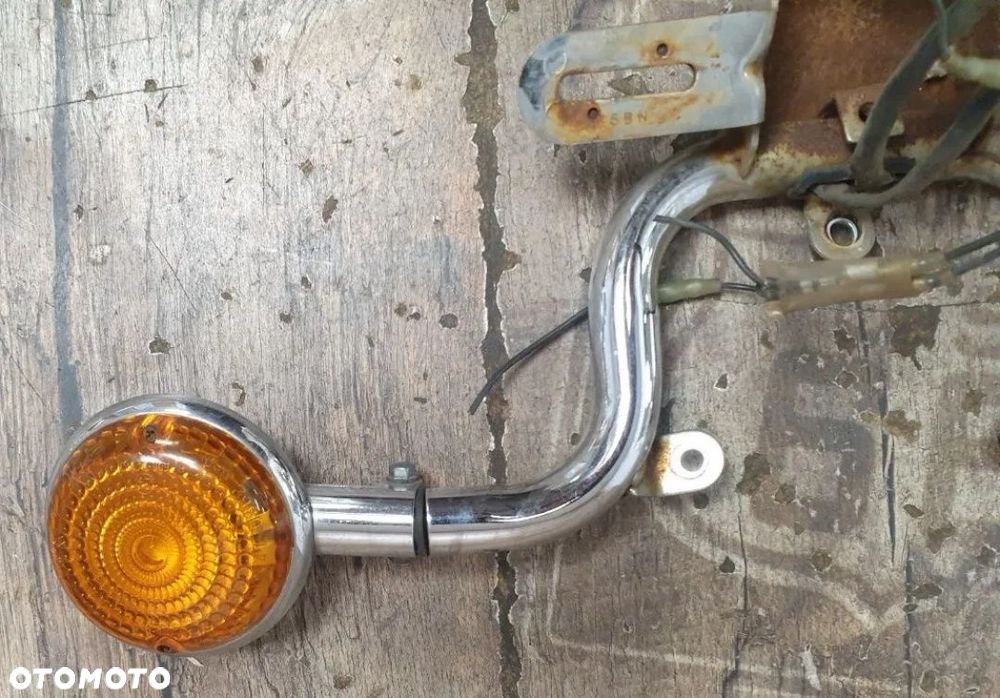 Listwa kierunkowskazów tył Yamaha XVS650 XVS1100 Drag Star Classic - 4