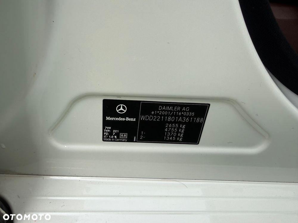 Mercedes-Benz Klasa S 350 CDI L 4-Matic BlueEff - 18