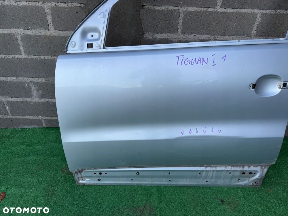 VW TIGUAN I 1 5N0 DRZWI LEWE PRZEDNIE LEWY PRZÓD - 5