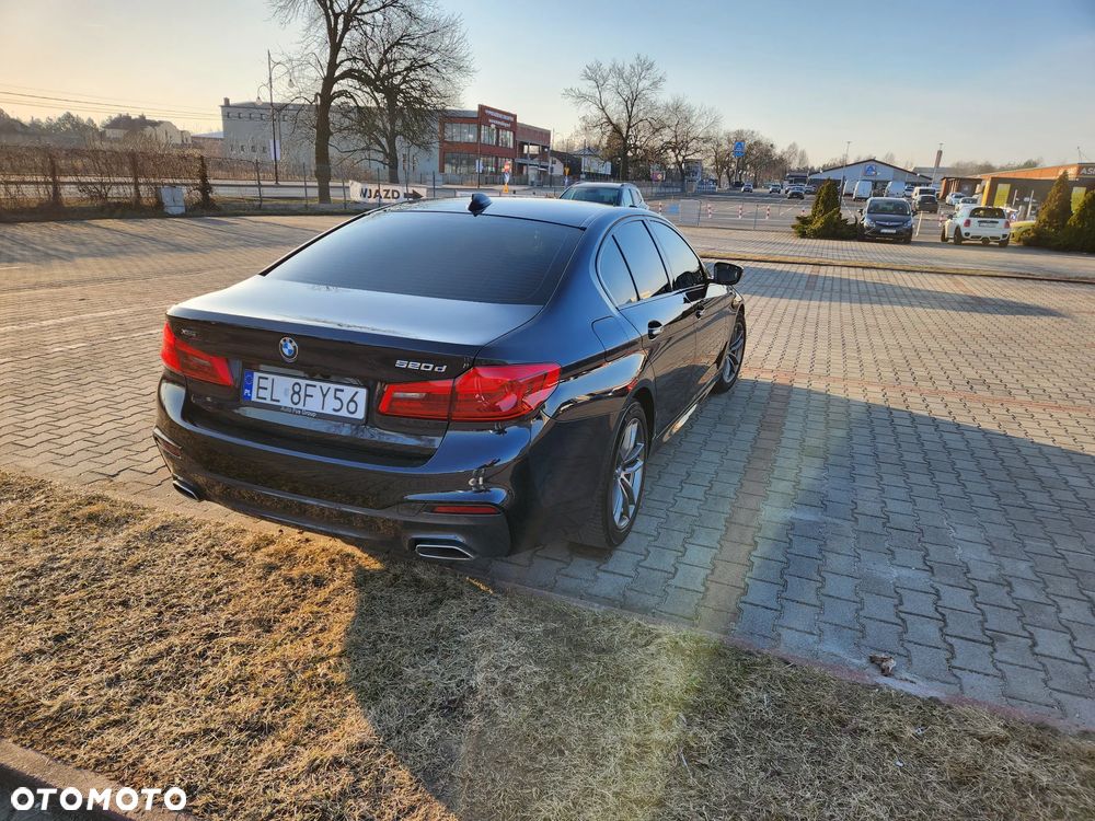 BMW Seria 5 520d xDrive M Sport sport - 17