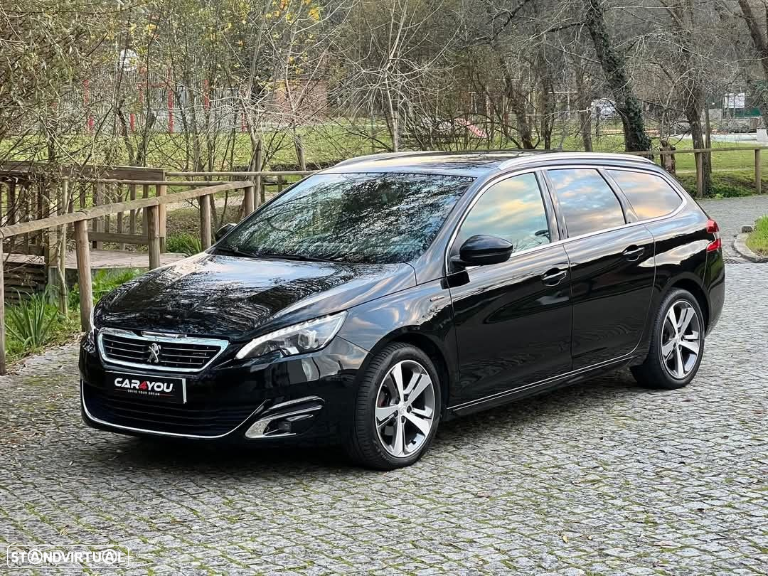Peugeot 308 SW 1.2 PureTech GT Line EAT6 - 12