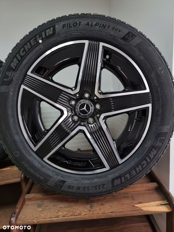 Oryginał Koła Zimowe Mercedes 19 Cali Glc X254 C254 Michelin 2024 Oryg - 6