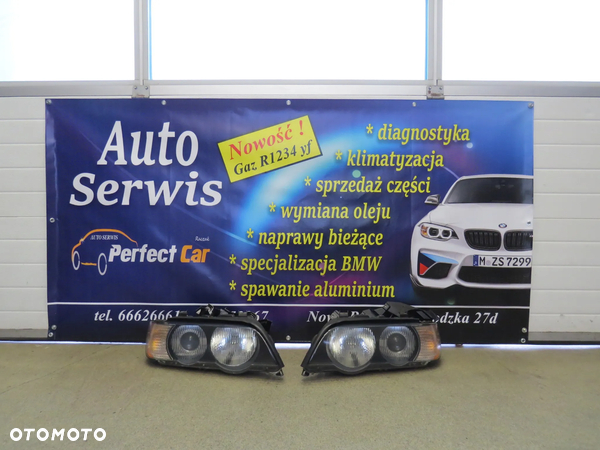 Lampa lampy Bmw E53 X5 xenon