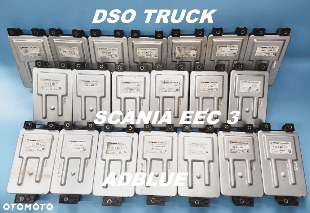 Kaseta modul sterownik Adblue EE 26609112 5358922 2300007 GD27 609112 92110007 2469934 SCANIA - 4