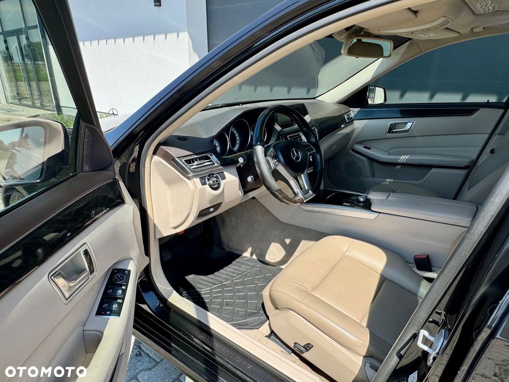 Mercedes-Benz Klasa E 200 CDI 7G-TRONIC - 7