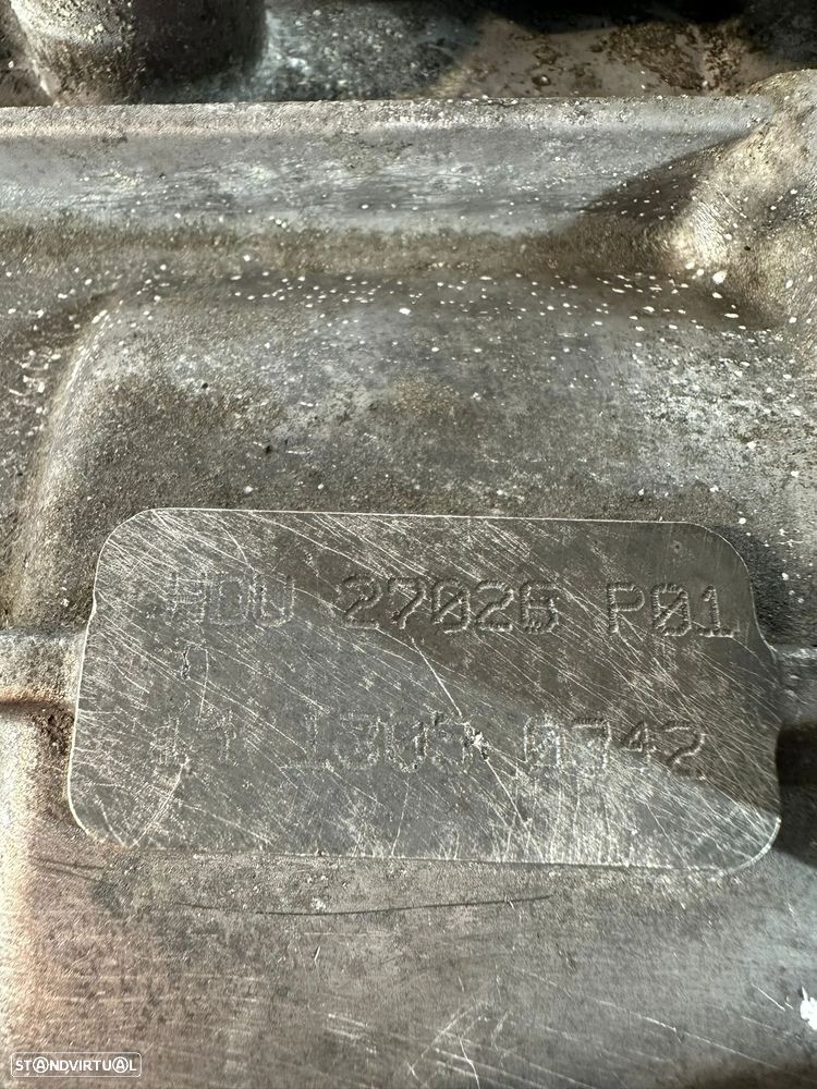 .Caixa 6 Velocidades Manual VW Volkswagen Audi Skoda Seat VAG HDU - 2.0 TDI 16v 140Cv BKD - 2003 - 2008 - 8