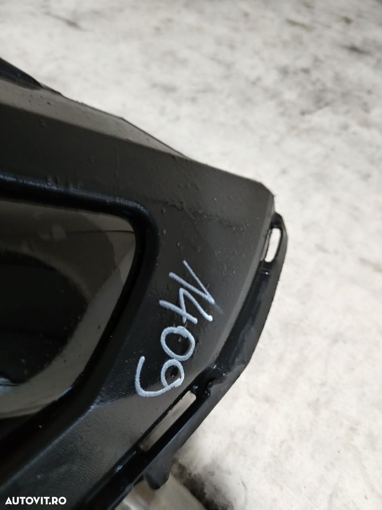 Spoiler bara spate Audi Q7 S-Line 4M facelift, 2020, 2021, 2022, 2023, cod OE 4M0807521K - 12