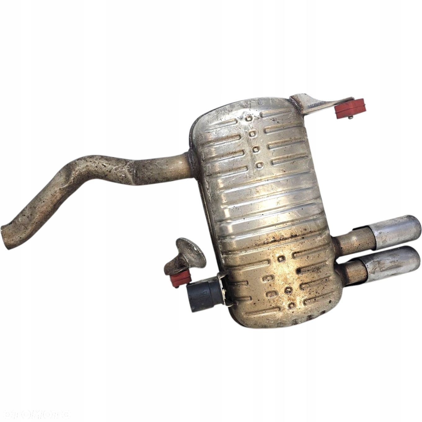 Bmw E90 E92 E93 Układ Wydechowy Tylny Tłumik Wydech Końcowy N52 N53 7534341 - 2