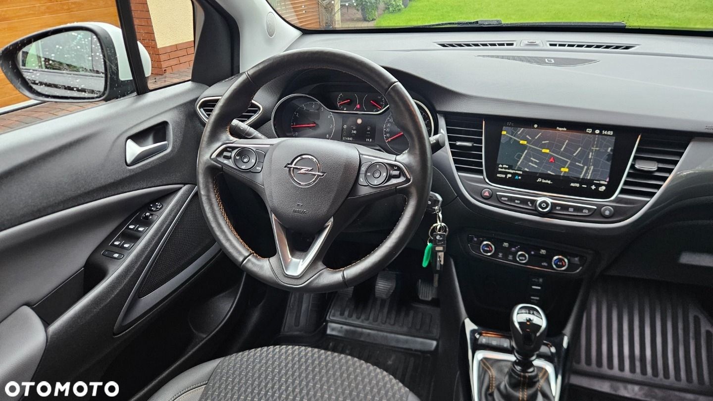 Opel Crossland X 1.2 T Edition S&S - 16