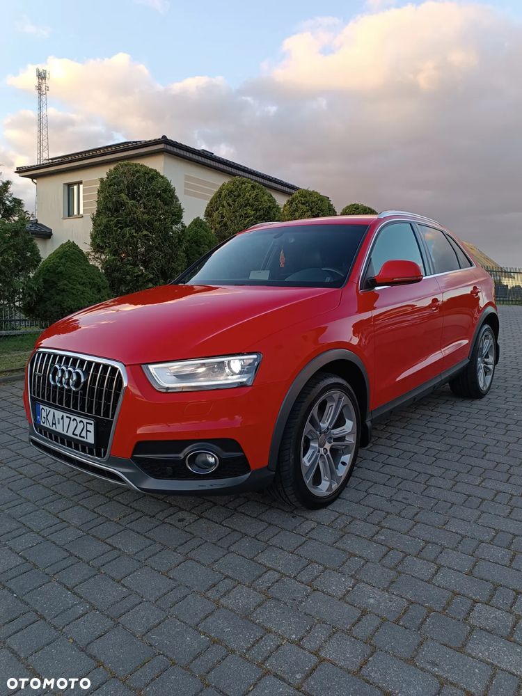 Audi Q3 2.0 TDI Quattro S tronic - 1