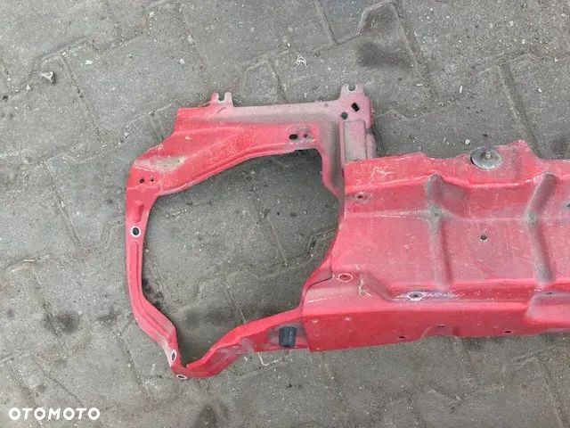 PRZÓD ZDERZAK BELKA GRILL WZMOCNIENIE FIAT DOBLO I LIFT - 8