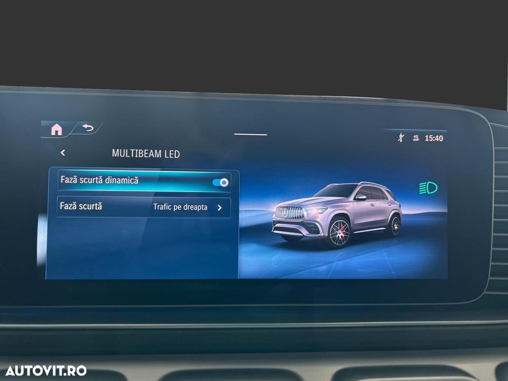 Mercedes-Benz GLE AMG 53 4Matic+ AMG Speedshift TCT 9G AMG Line Advanced Plus - 28