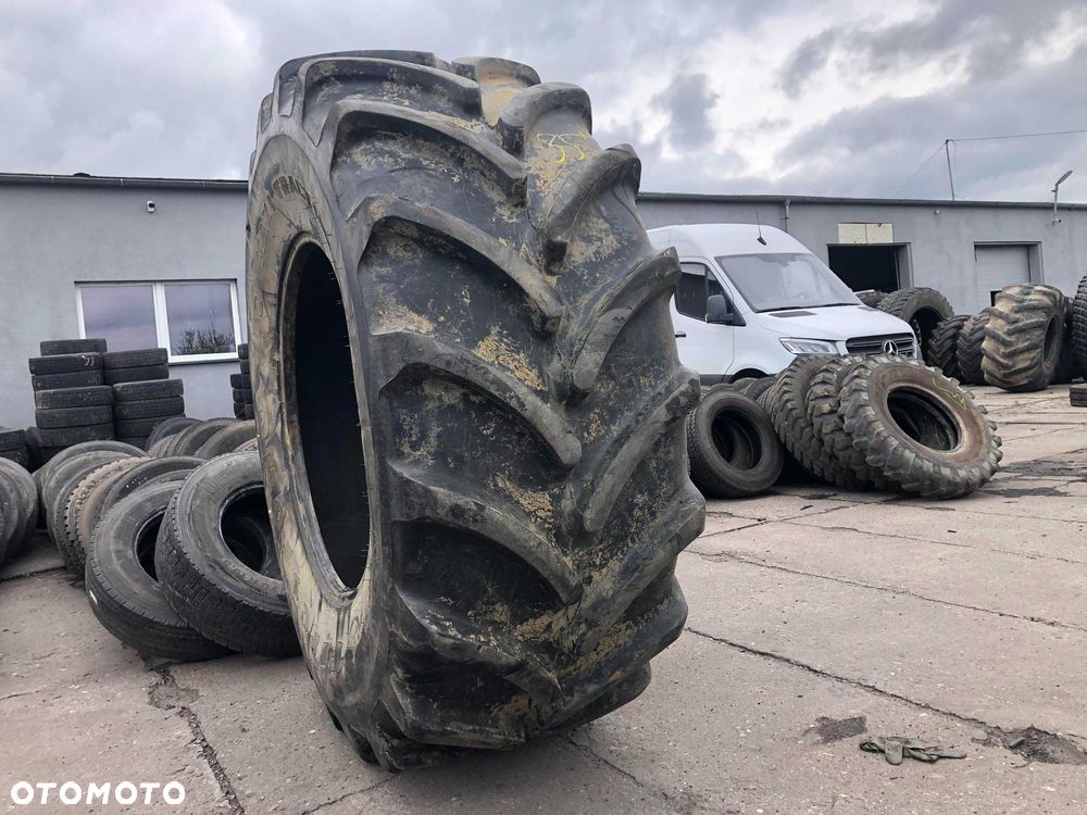Opona Używana 710/70r38 Firestone Radial 90% Bieżnika - 1
