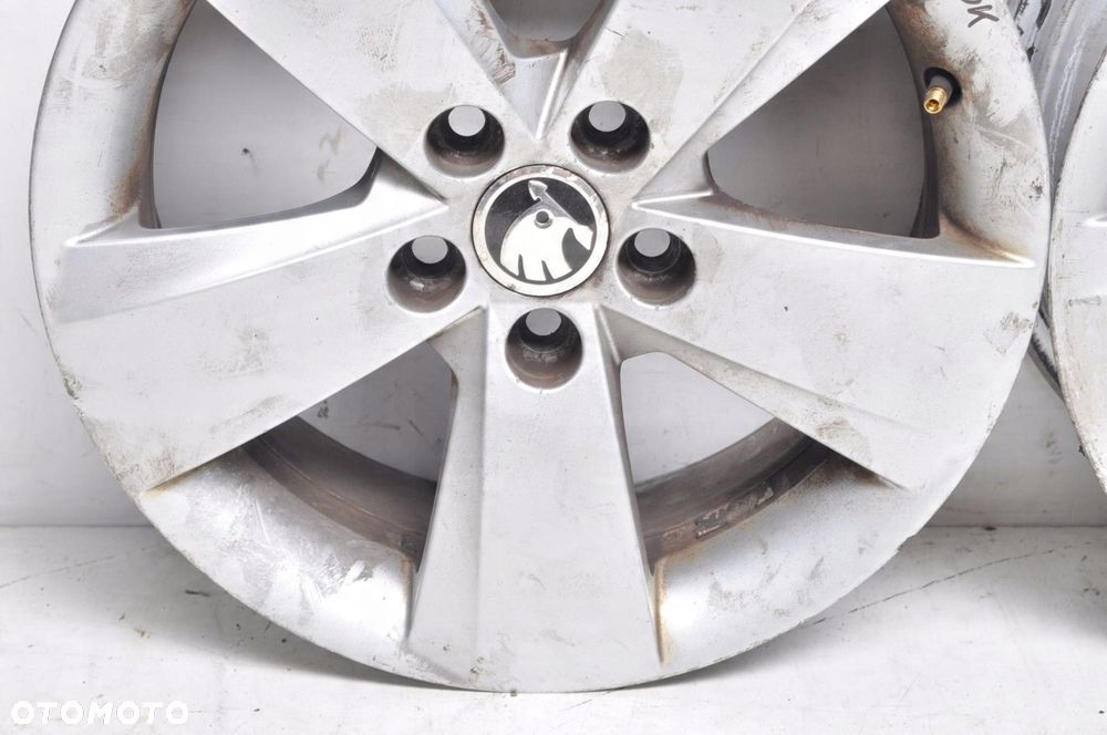 SKODA FABIA RAPID FELGI ALUMINIOWE R15" 6J 5X100 ET 38 6V0601025A - 10