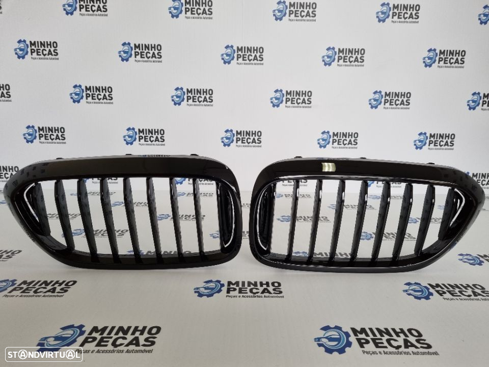 Grelhas Frontais BMW Série 5 (G30/G31) Look M5 - 2
