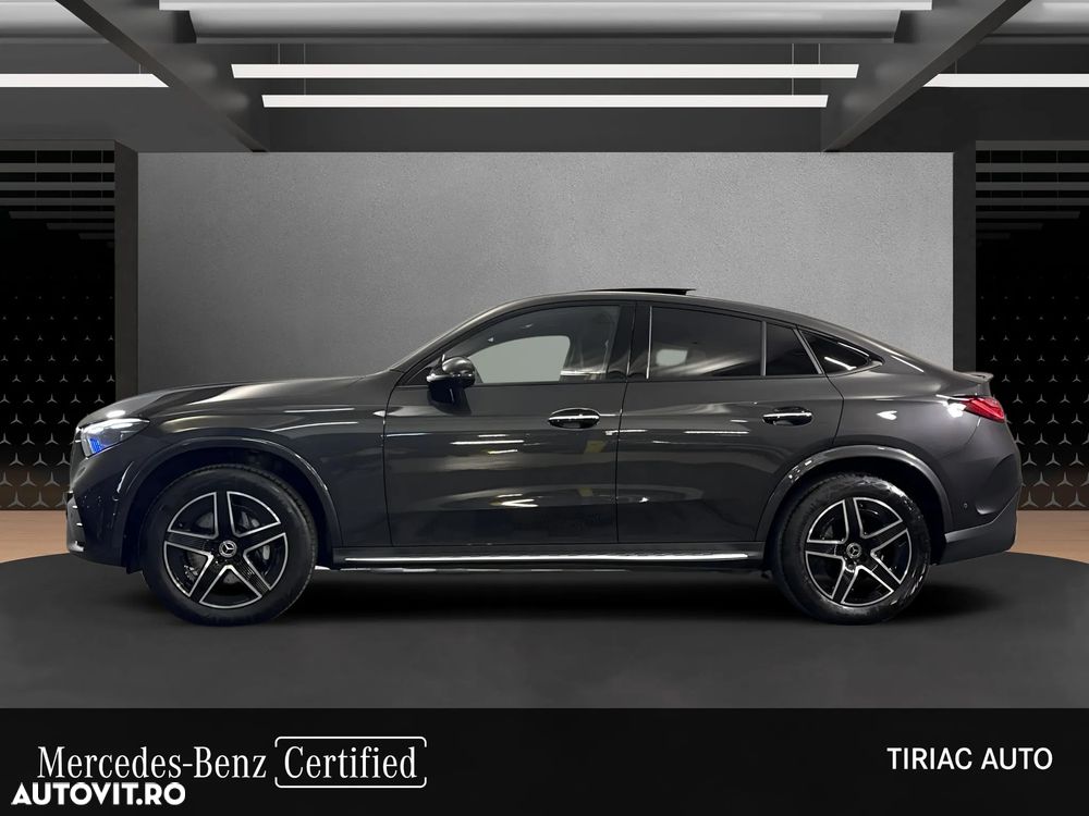 Mercedes-Benz GLC Coupe 300 4MATIC MHEV - 4
