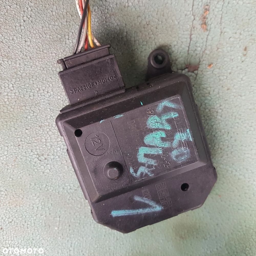 zawór rozprężny nagrzewniczka rura wody SMART ForTwo II 451 CZUJNIK MODUŁ STEROWNIK ESP A4515420118 0265005625 - 10