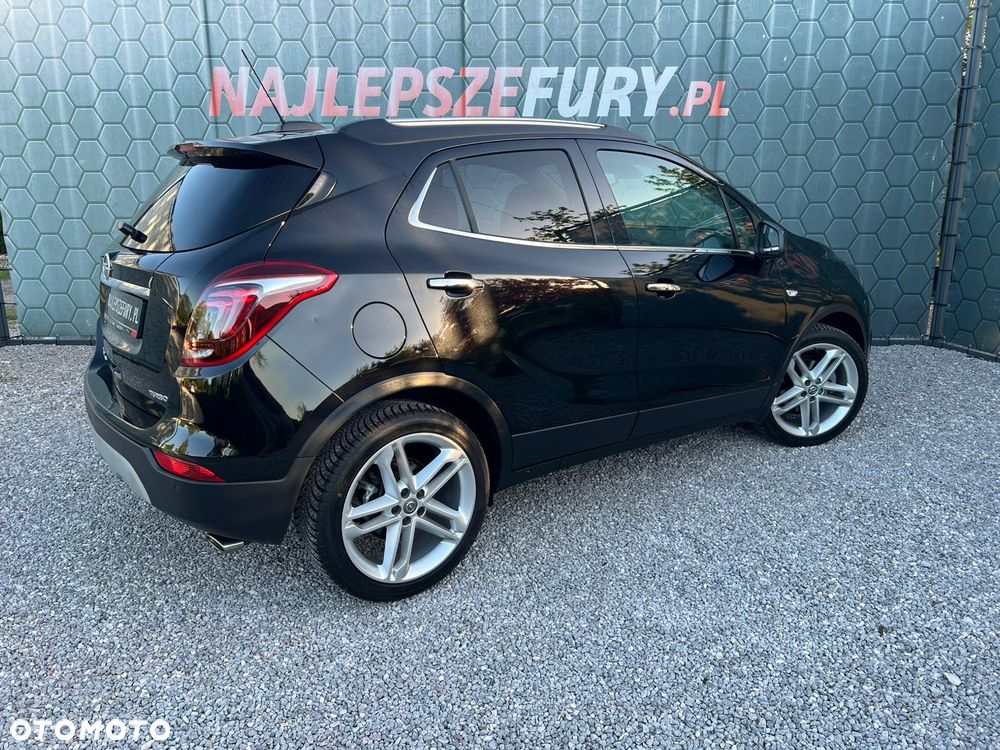 Opel Mokka X 1.4 T Design Line S&S - 6
