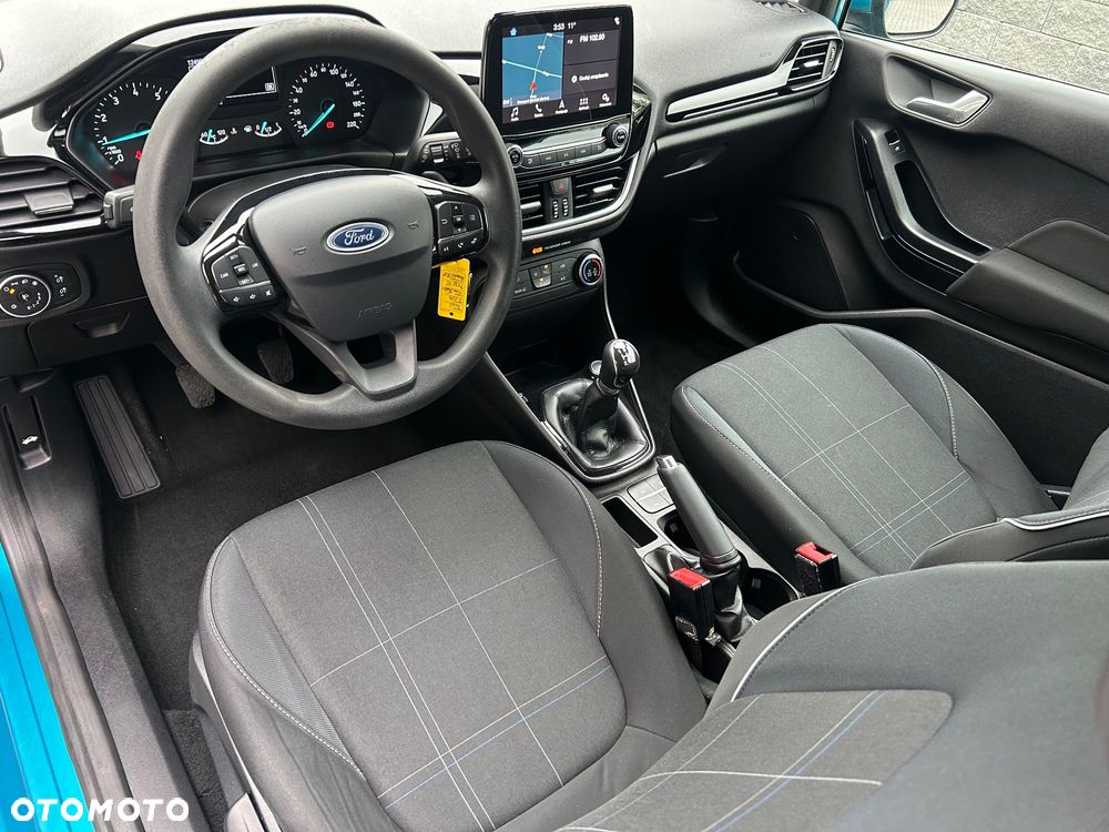 Ford Fiesta 1.1 S&S COOL&CONNECT - 22