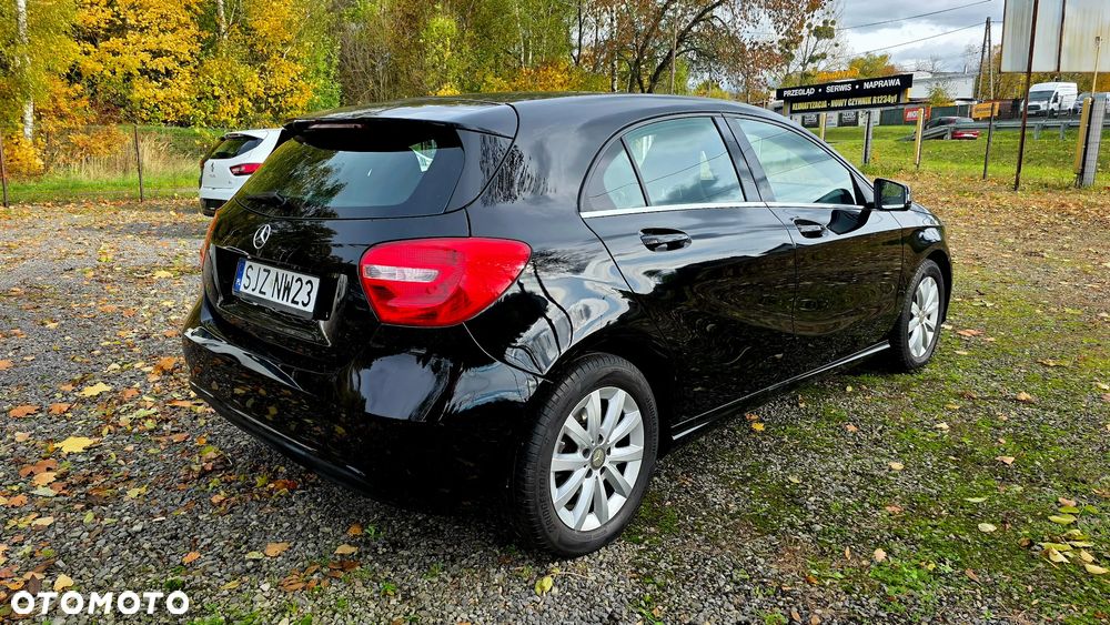 Mercedes-Benz Klasa A 180 BlueEfficiency Edition - 5